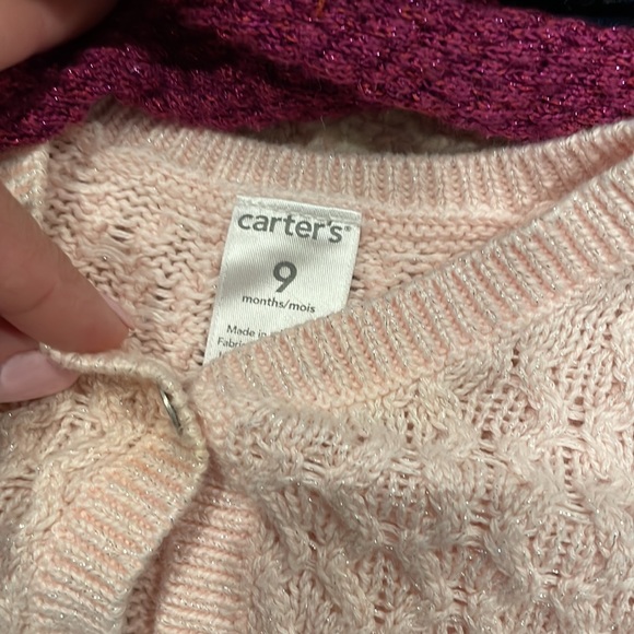 Jackets bundle sizes 9-24 months Carter’s Genuine kids and Cherokee - Picture 6 of 6